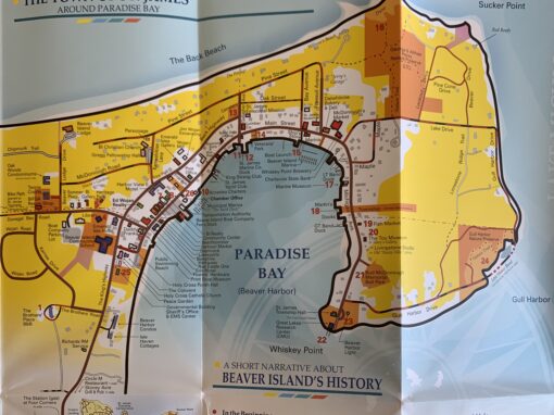 Ten pack of Wojan-Cashman Maps of Beaver Island - Image 5