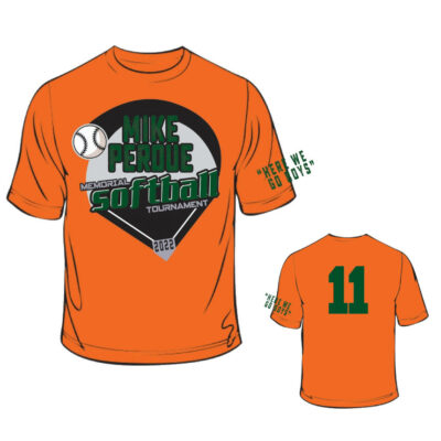 Mike Perdue Memorial Softball Tournament T-Shirt