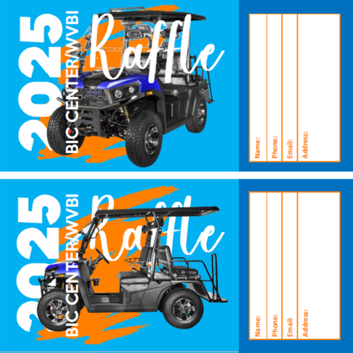 2025 Raffle Tickets for Rover Electric Golf Cart - Image 11