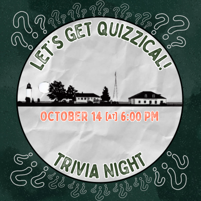 "Let's Get Quizzical!" Trivia Night