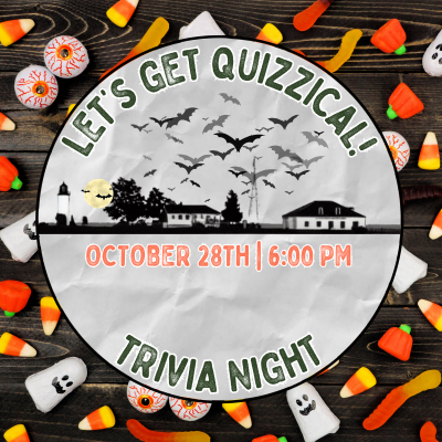 "Let's Get Quizzical!" Halloween Trivia Night