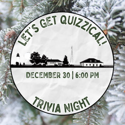 "Let's Get Quizzical!" Trivia Night