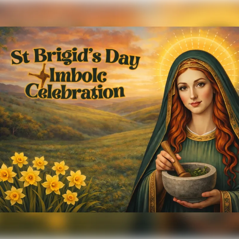 St. Brigid's Day & Imbloc Celebration