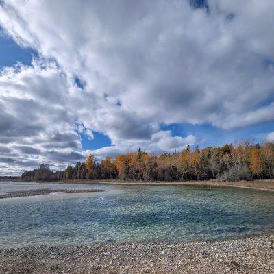 Gull Harbor Cloudy Fall