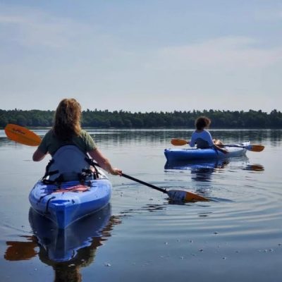 Lake G Kayaking