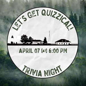 "Let's Get Quizzical!" Trivia Night