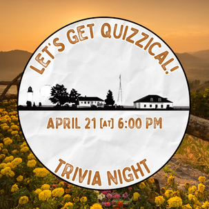 "Let's Get Quizzical!" Trivia Night