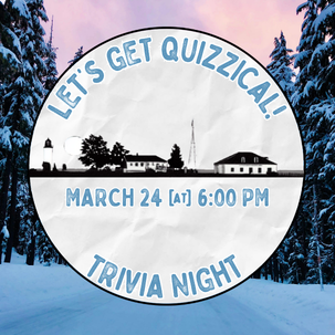 "Let's Get Quizzical!" Trivia Night