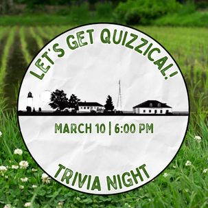 "Let's Get Quizzical!" Trivia Night