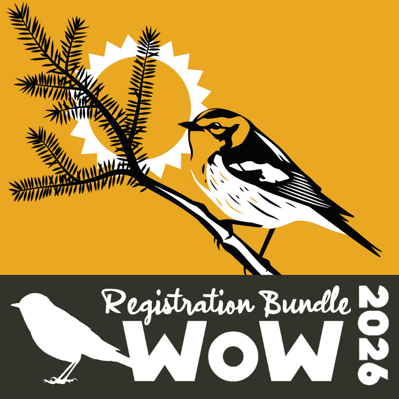 Warblers on the Water 2026 Registration Bundle