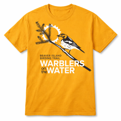 Warblers on the Water T-shirt