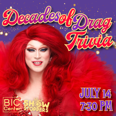 "Decades of Drag" Trivia Night