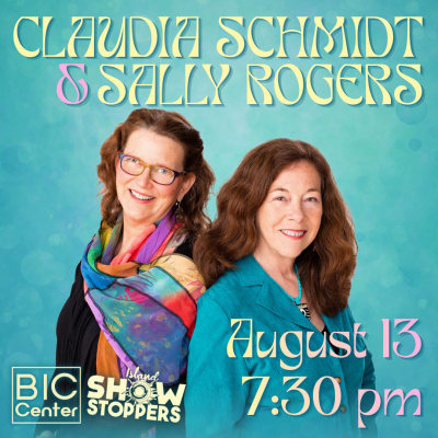 Claudia Schmidt & Sally Rogers