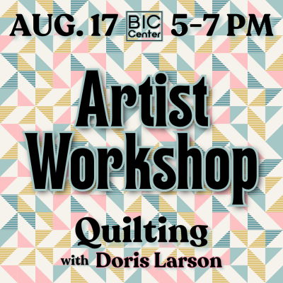 Artist Workshop: Quilting