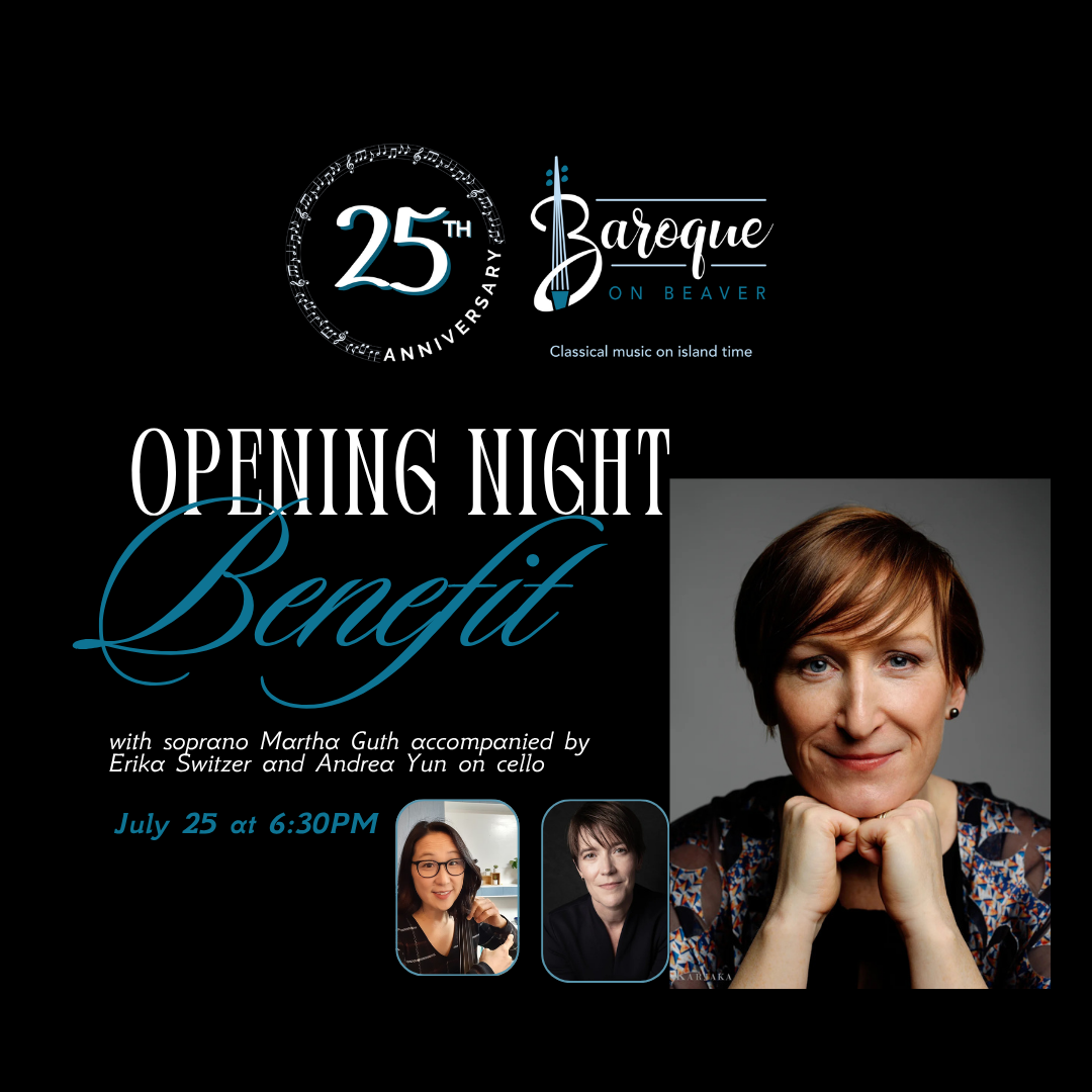 Baroque on Beaver: Opening Night Gala