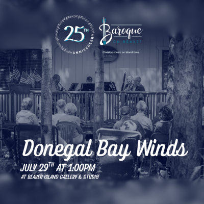 Chamber Music al Fresco: Donegal Bay Winds at the Gallery