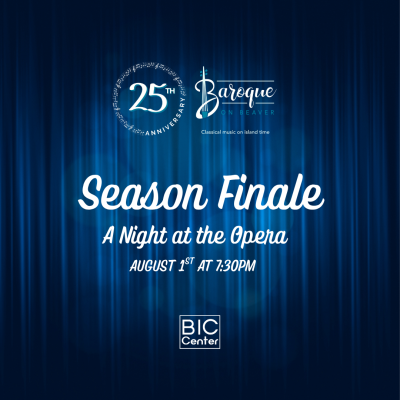 Baroque on Beaver: Opera Night Finale