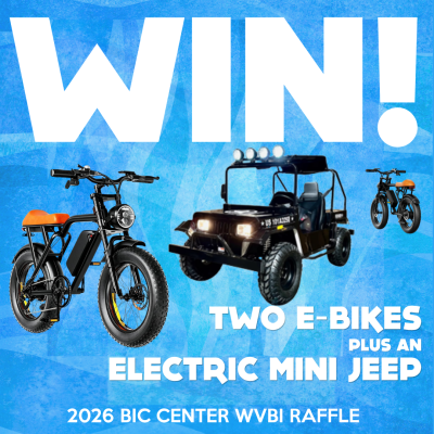 2026 Raffle Tickets for Venom Electric Mini Jeep & Two E-Bikes