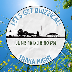 "Let's Get Quizzical!" Trivia Night