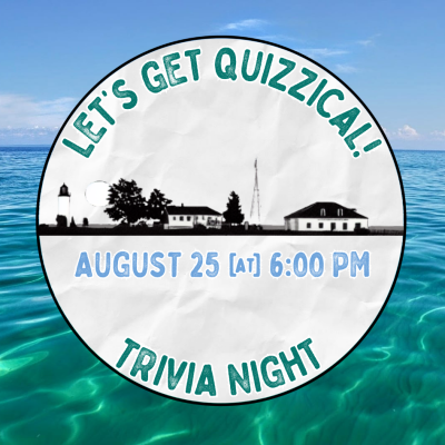 "Let's Get Quizzical!" Trivia Night