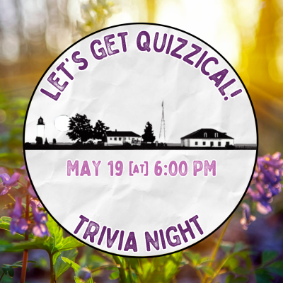 "Let's Get Quizzical!" Trivia Night