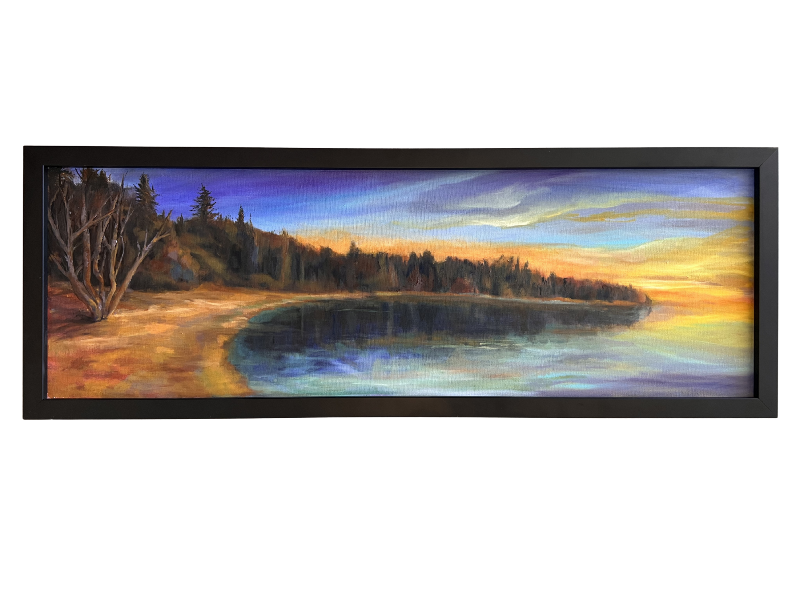 2026 Art Raffle Tickets for "McCauley's Point" by Lois Stipp - Image 2