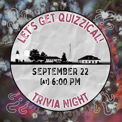 "Let's Get Quizzical!" Trivia Night