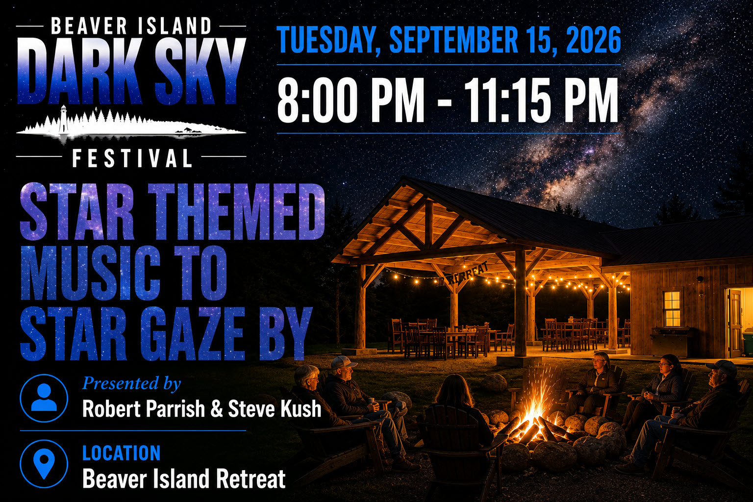 Beaver Island Dark Sky Festival - Image 8