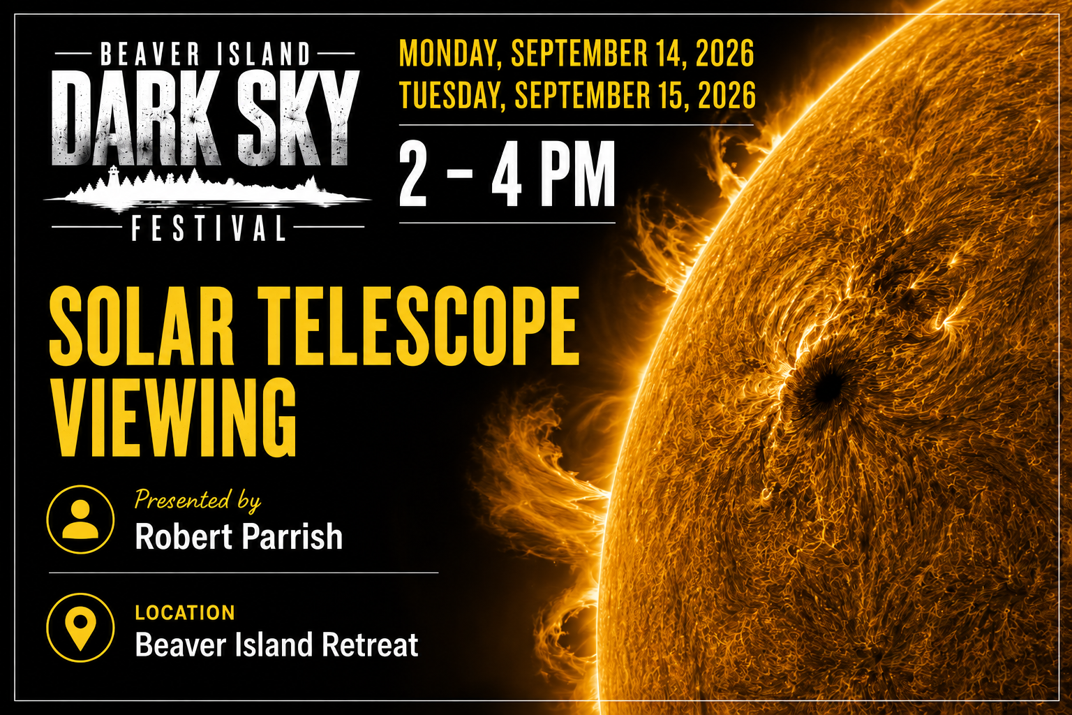 Beaver Island Dark Sky Festival - Image 14