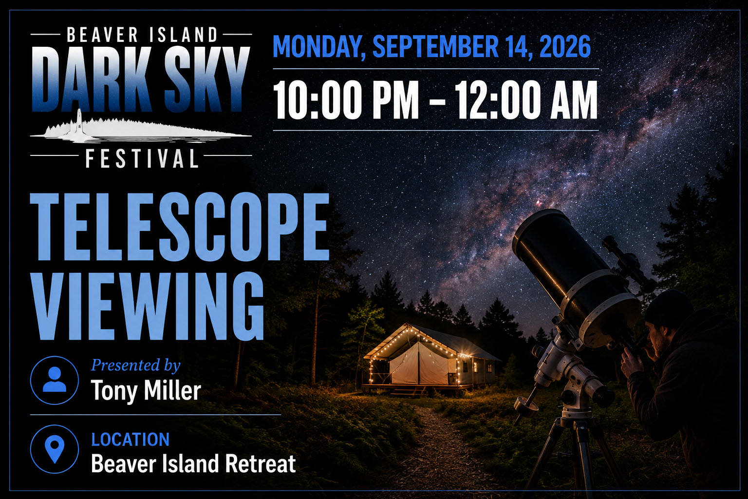 Beaver Island Dark Sky Festival - Image 10