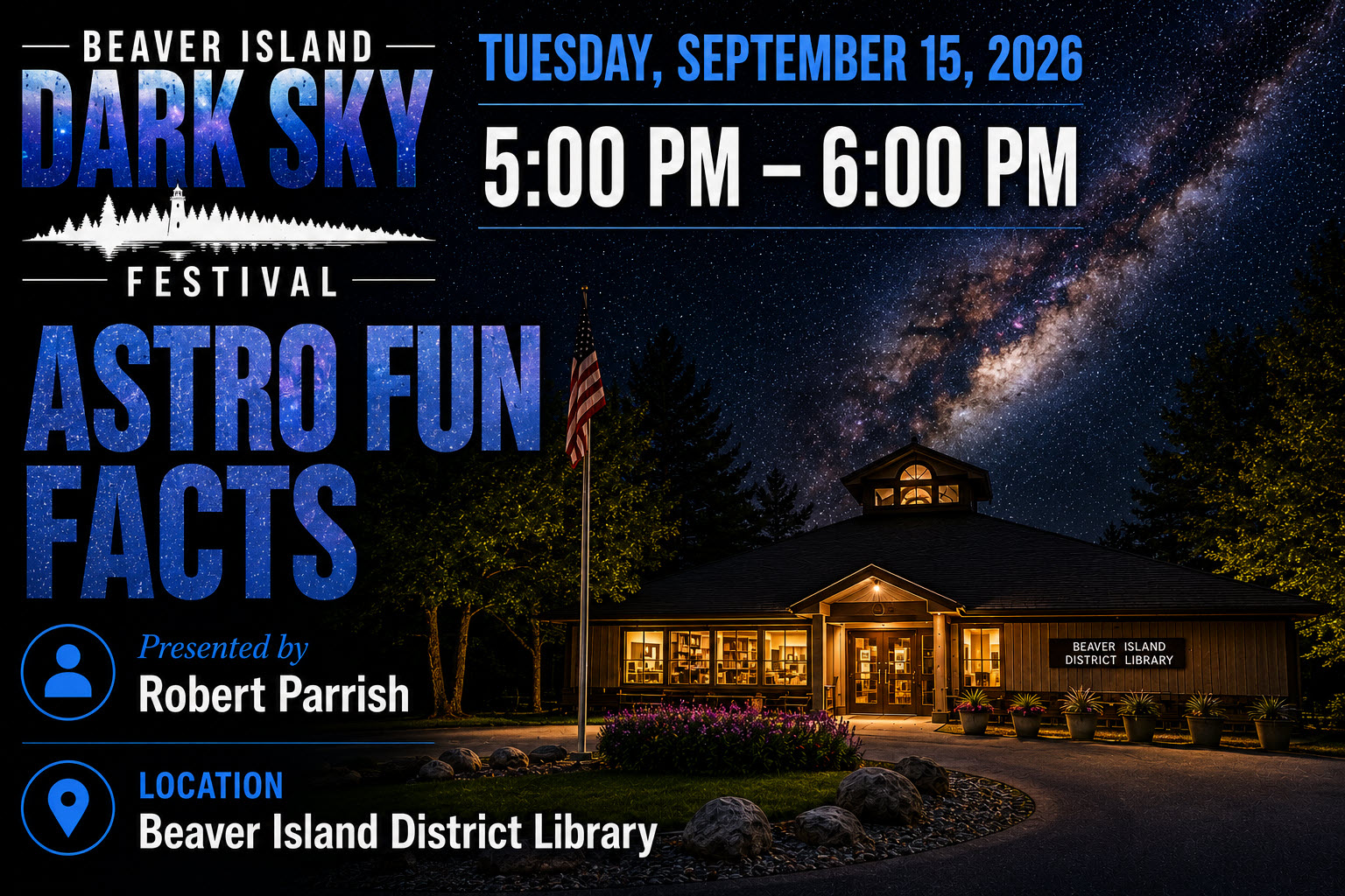 Beaver Island Dark Sky Festival - Image 9