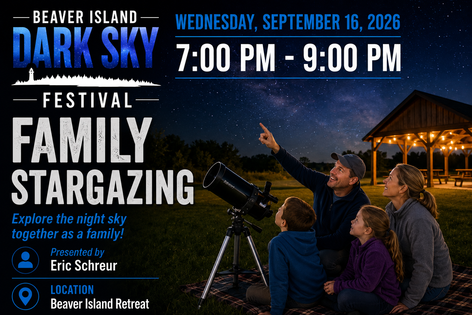 Beaver Island Dark Sky Festival - Image 5