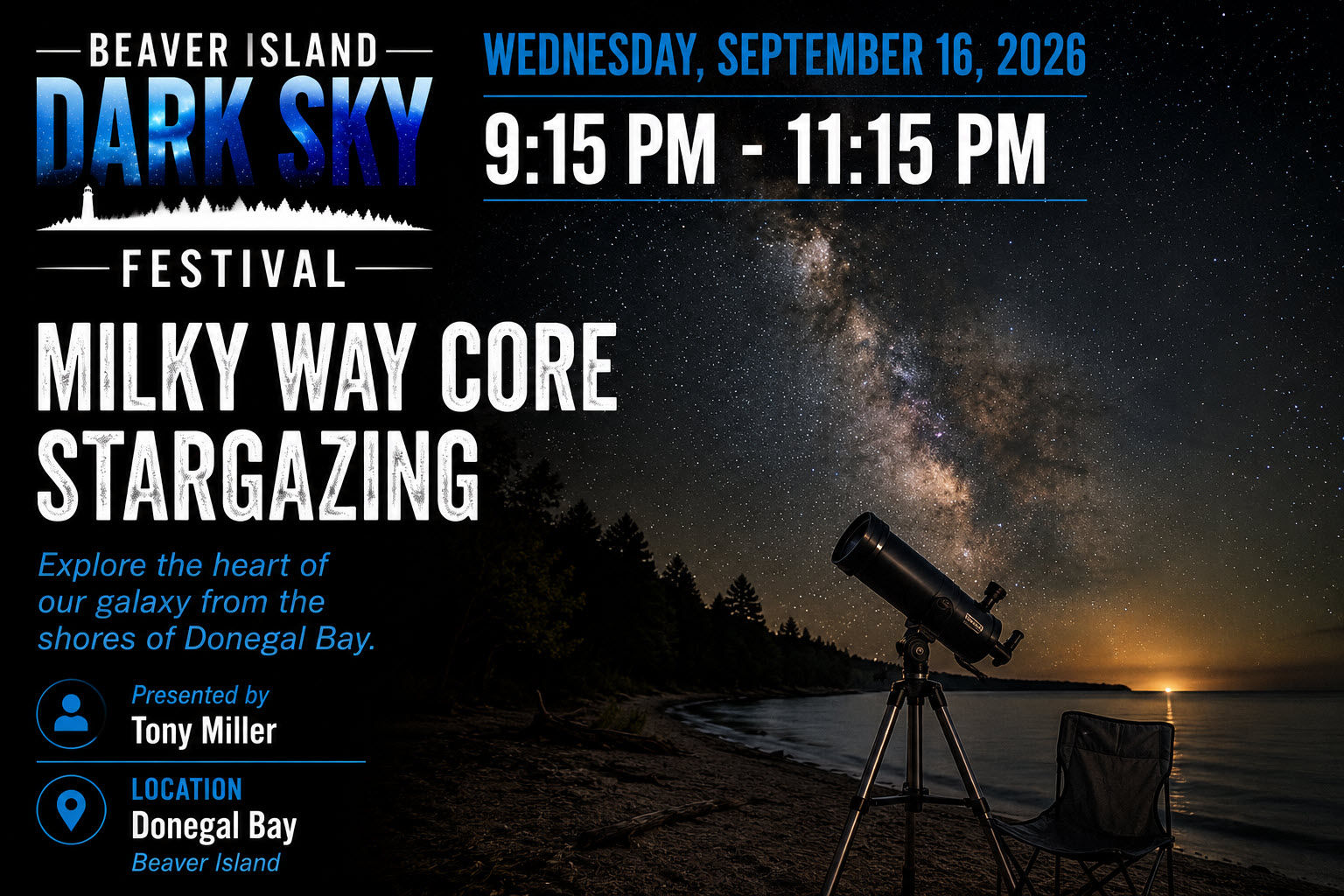 Beaver Island Dark Sky Festival - Image 4