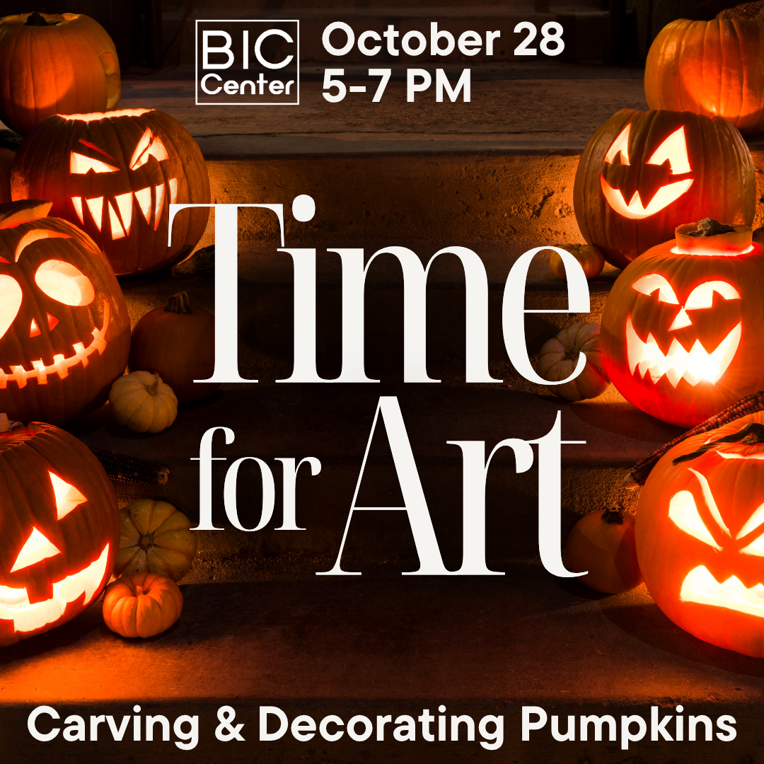 Time for Art: Pumpkin Carving & Decorating