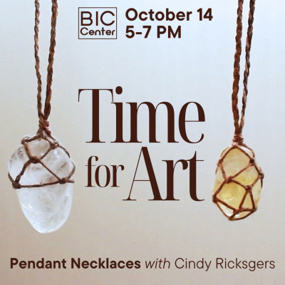 Time for Art: Pendant Necklaces