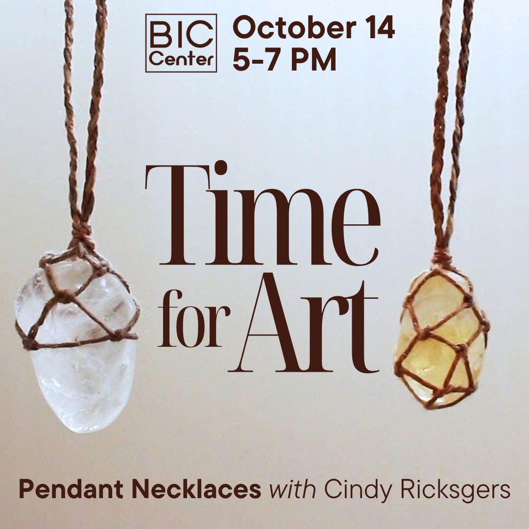 Time for Art: Pendant Necklaces