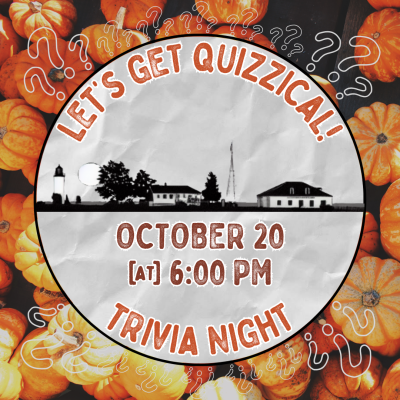 "Let's Get Quizzical!" Trivia Night