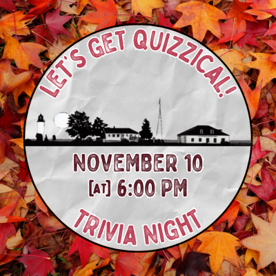 "Let's Get Quizzical!" Trivia Night