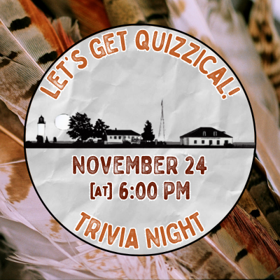 "Let's Get Quizzical!" Trivia Night