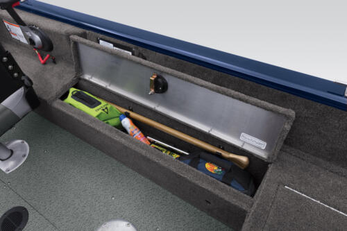 2 deep top-loading lockable boxes