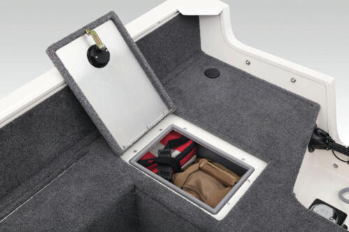 Aft storage