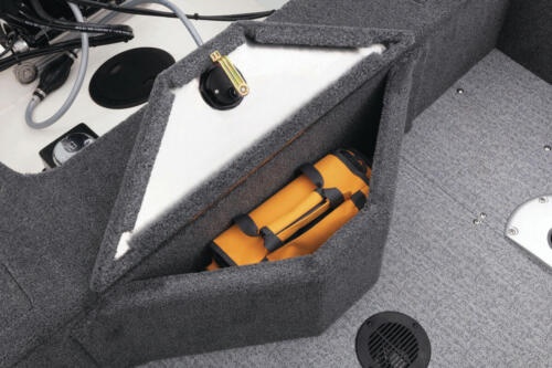 Aft storage