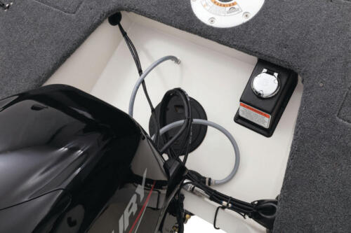 Easy-fill cap equipped EPA-compliant fuel tank
