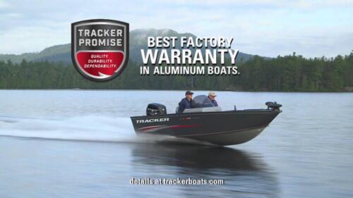 Backed by the TRACKER® Promise factory warranty