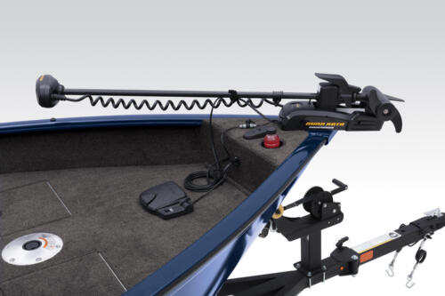 Minn Kota® PowerDrive™ 12V, 42-lb. (19.1 kg) thrust, 54″ (1.4 m) shaft, foot-control trolling motor