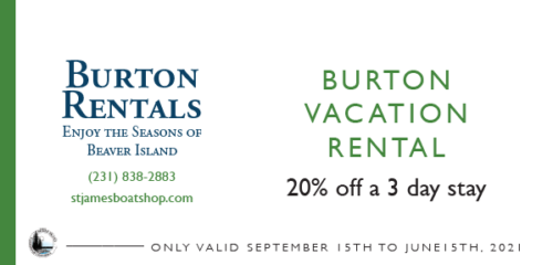 Burton Vacation Rental