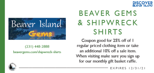 Beaver Gems  Shipwreck Shirts