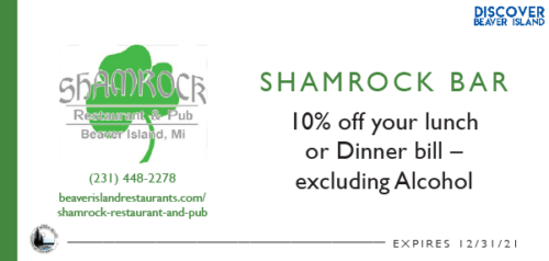 Shamrock Bar  Restaurant