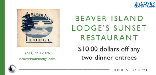 Beaver Island Lodge's Sunset Restaurant
